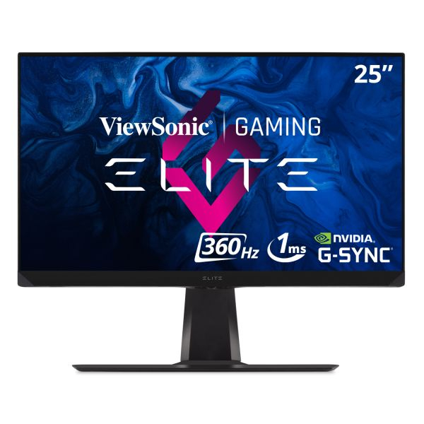 Viewsonic XG251G ELITE 25" 1080p 1ms 360Hz IPS G-Sync Gaming Monitor