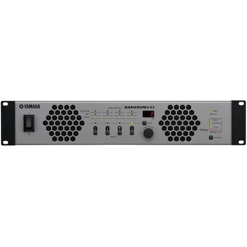 Yamaha XMV4140-D 4-Channel 70V / 4 Ohm / 8 Ohm Power Amplifier