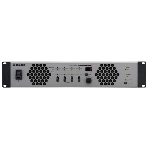 Yamaha XMV4140 Multi-Channel Power Amplifier, YDIF Digital Input