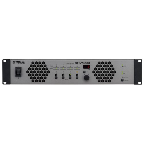 Yamaha XMV4280 Multi-Channel Power Amplifier, YDIF Digital Input