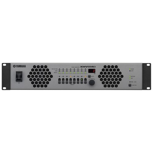 Yamaha XMV8140 Multi-Channel Power Amplifier, YDIF Digital Input