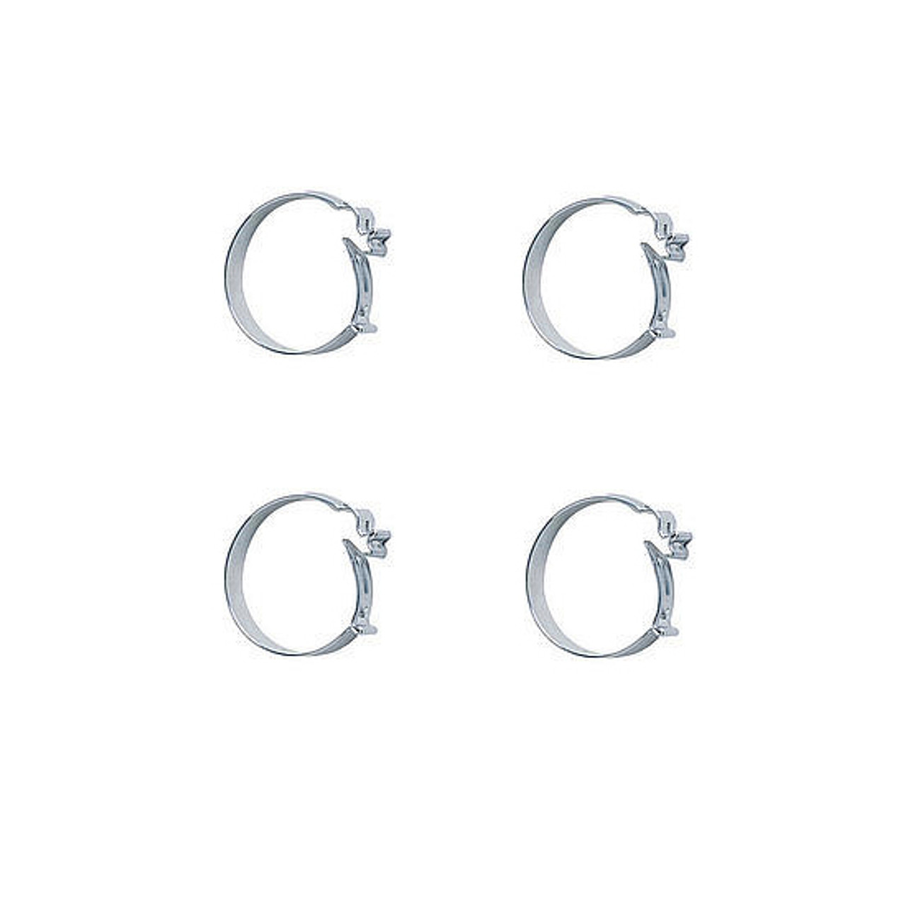 XRP #10 Ensure Hose Clamps 4pk XRP818410