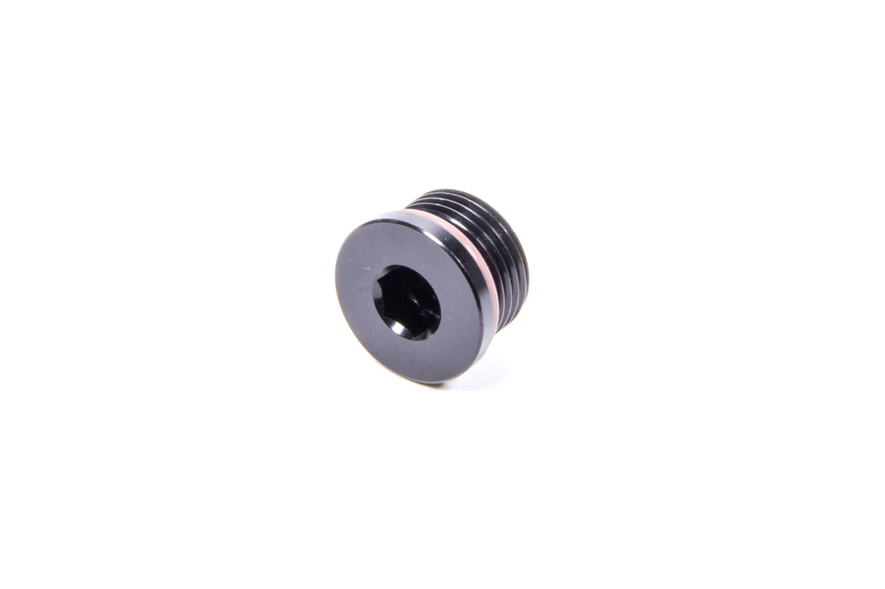 XRP `-10 ORB Internal Hex Port Plug Alum. - Black XRPIHP010
