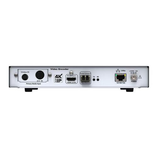 ZeeVee Z4KANLENCF3 ZyPer4K HDMI 2.0 and Analog Video Fiber Encoder