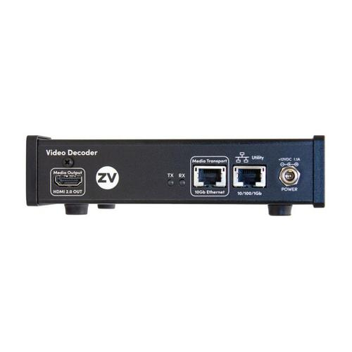 ZeeVee Z4KDECF3Q ZyPer4K HDMI 2.0 Fiber Decoder Fanless
