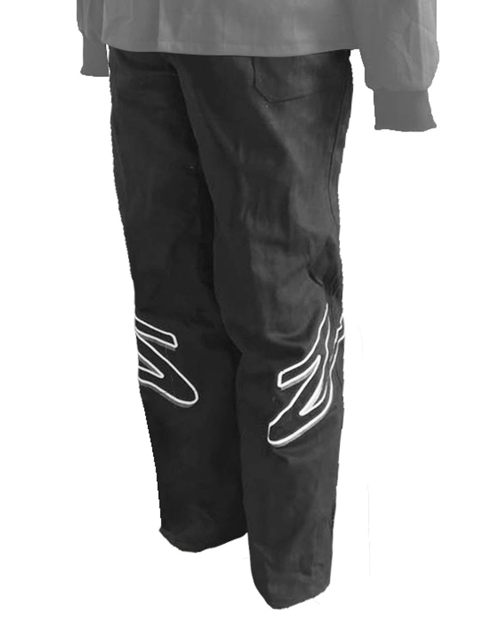 Zamp Pant Single Layer Black XX-Large ZAMR01P003XXL