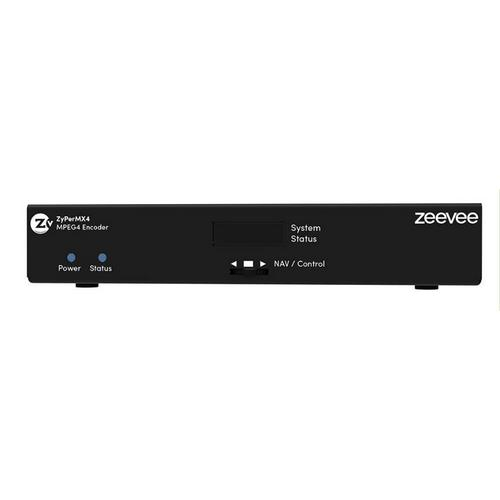 ZeeVee ZMXENC4 ZyPerMX4-4 Quad HDMI 1.4 Encoder with UDP or RTP