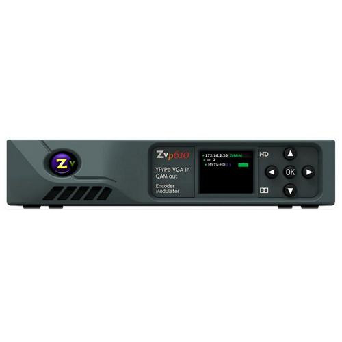 ZeeVee ZvPro610-NA HD Video Encoder/QAM Modulator with 1 DIN Input