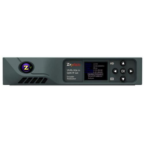 ZeeVee ZvPro610i-NA HD Video Encoder/QAM Modulator with 1 DIN Input