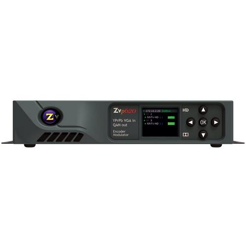 ZeeVee ZvPro620-NA HD Video Encoder/QAM Modulator with 2 DIN Input