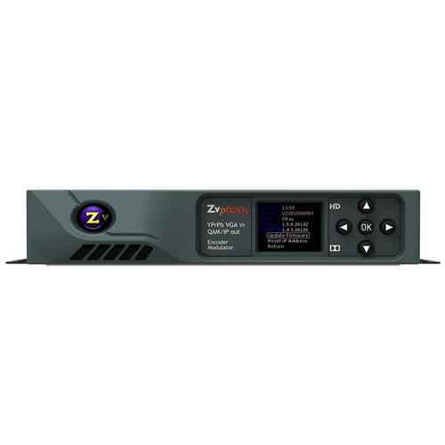 ZeeVee ZvPro620i-NA HD Video Encoder/QAM Modulator with 2 DIN Input