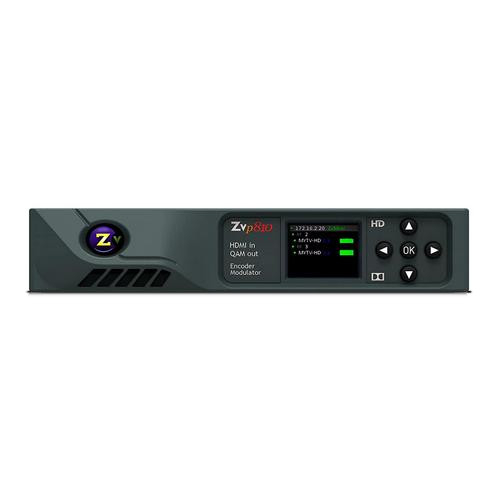 ZeeVee ZvPro810-MX HD Video Encoder Modulator, Mpeg2 QAM RF Output