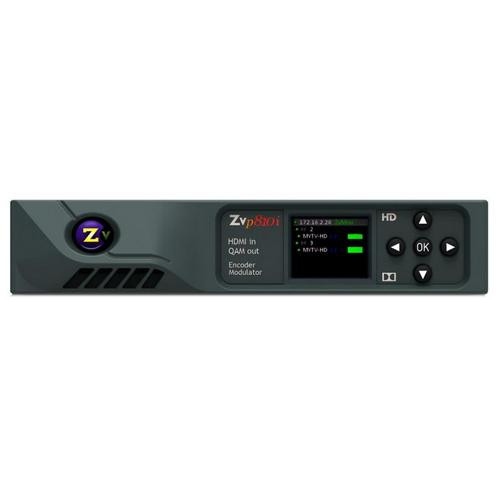 ZeeVee ZvPro810i-MX HD Video Encoder Modulator, Mpeg2 QAM RF and UDP