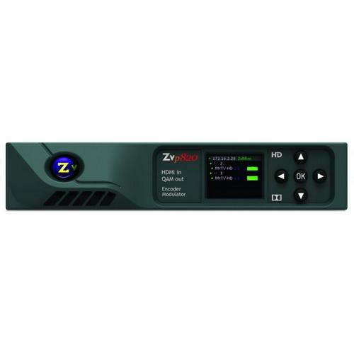 ZeeVee ZvPro820-MX HD Video Encoder Modulator, Mpeg2 QAM RF Output