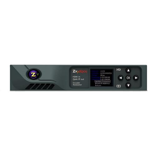 ZeeVee ZvPro820i-MX HD Video Encoder Modulator, Mpeg2 QAM RF and UDP