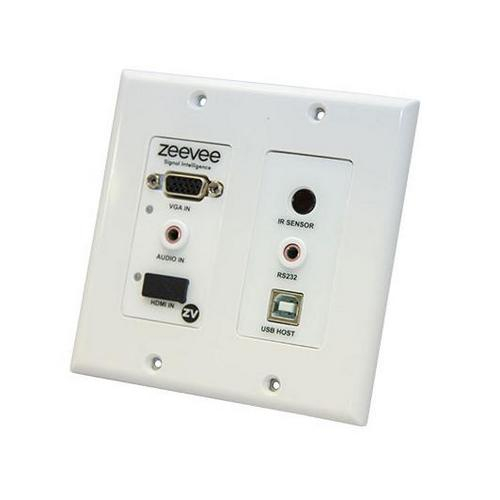 ZeeVee ZyPerUHD-WE Wallplate Encoder