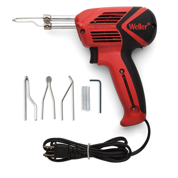Weller 9400pks 120v Universal Dual Heat Soldering Gun With Led Lighting Kit
