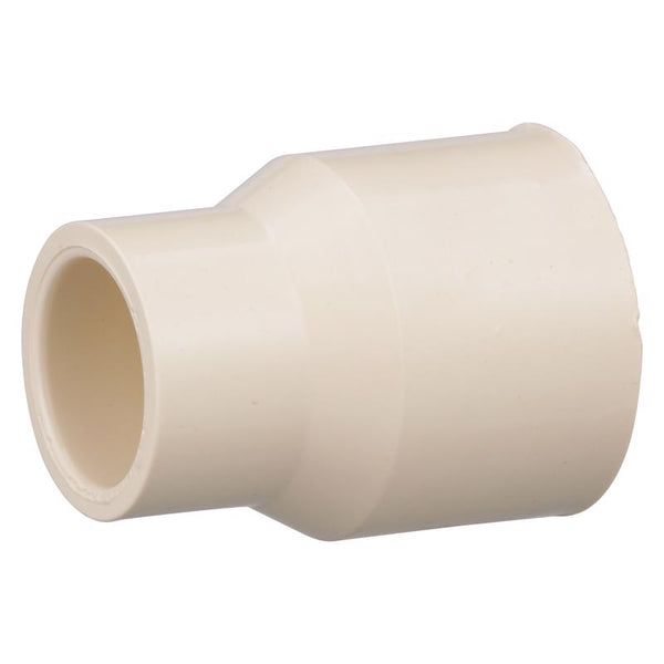 Charlotte Pipe Schedule 40 3/4 in. Socket x 1/2 in. Dia. Socket CPVC Reducing Coupling (Pack of 25)