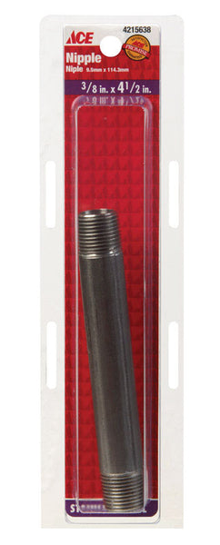 NIPPLE SS 3/8" X 4.5"