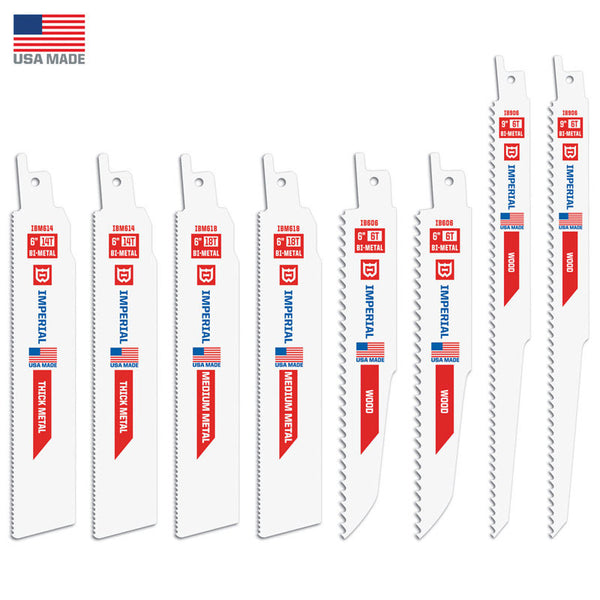 BLADE RECIP SET 6"&9" 8P