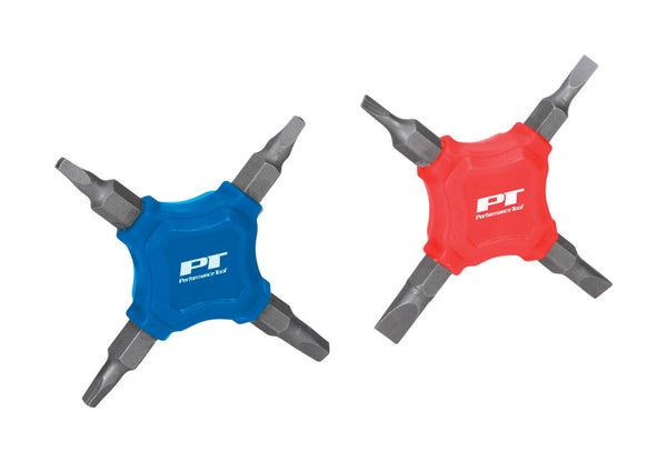 Performance Tool 4-Way Bit Driver Set 2 pc