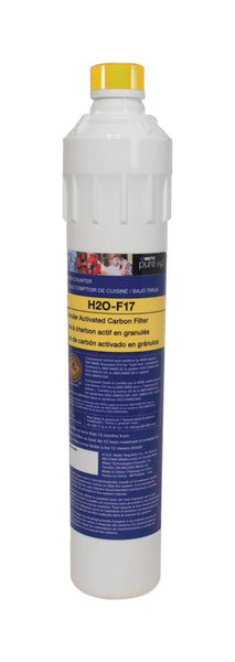 Watts Pure H2O Under Sink Replacement Filter 13 in. for ezH2O
