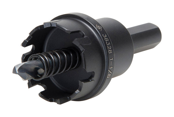 GREENLEE 1-1/8 in. Carbide Tipped 2 in. L Hole Cutter