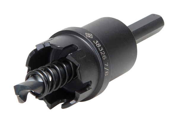 GREENLEE 7/8 in. Carbide Tipped 2 in. L Hole Cutter