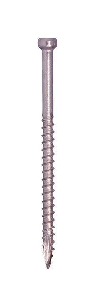 GRK Fasteners No. 8 X 1-1/2 in. L Star Coated W-Cut Screws 100 pk