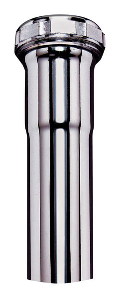 Plumb Pak 1-1/4 in. D X 6 in. L Brass Extension Tube