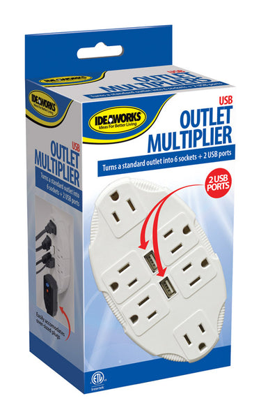 USB OUTLET MULTIPLIER