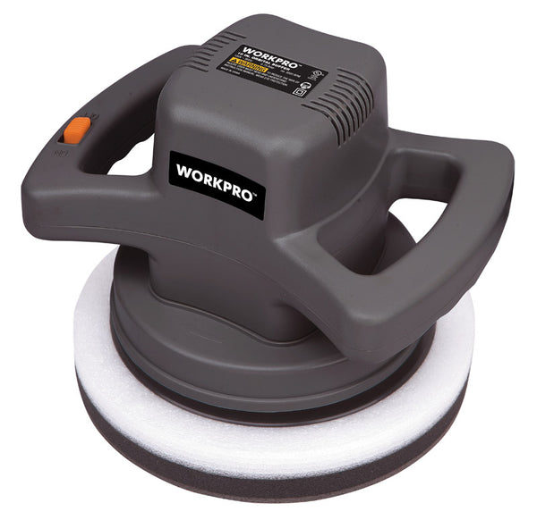 Workpro 0.75A 3200RPM Random Orbital Buffer 10 Dia. in.