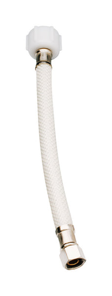 Plumb Pak EZ 3/8 in. Compression X 7/8 in. D Ballcock 9 in. Vinyl Supply Line