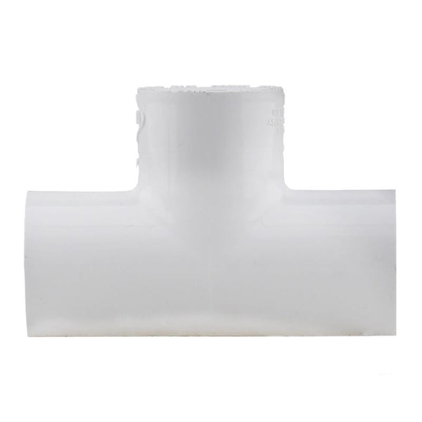 Boshart Industries Schedule 40 3/4 in. Slip in. T X 3/4 in. D Slip PVC Tee