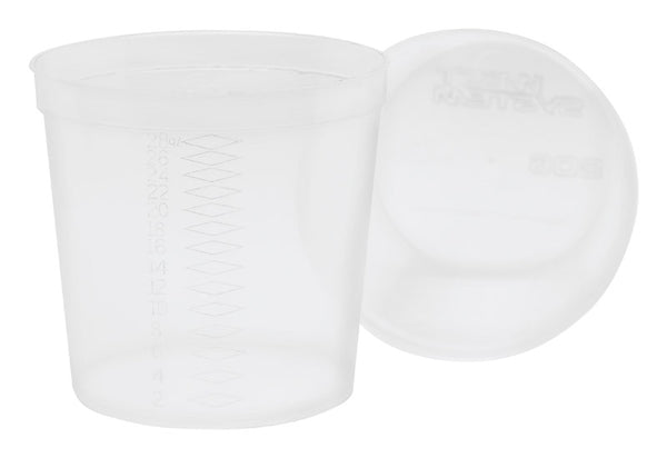 West System Medium Strength Polyurethane Clear Mixing Pot 32 oz