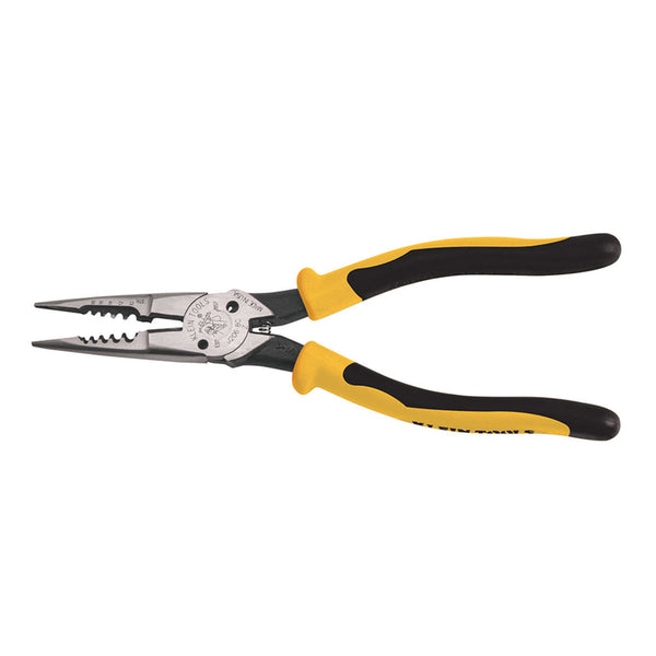 Klein Tools 8.48 in. Steel All-Purpose Crimping Pliers