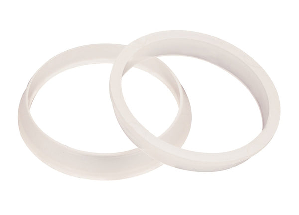 Plumb Pak 1-1/2 in. D Polyethylene Poly Washer 2 pk