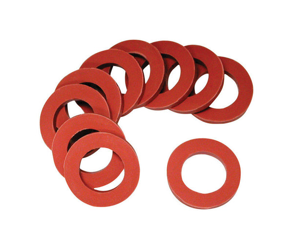 Danco 0.75 in. D Rubber Hose Washer 10 pk