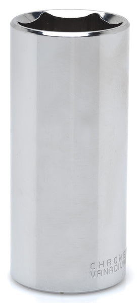Crescent Cdds64n 1/2 Drive 1 6 Pt Chrome Sae Deep Socket