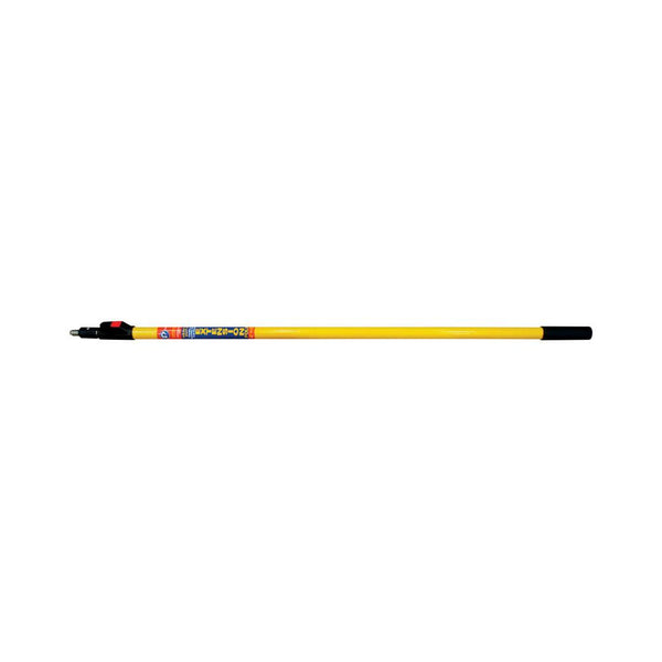 Premier Telescoping 8 ft. L X 1-1/2 in. D Fiberglass Extension Pole Yellow