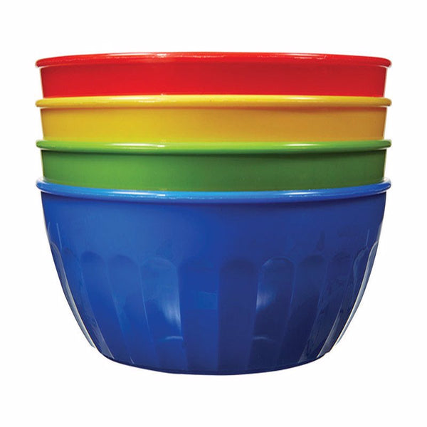BOWLS ASST 16OZ 4PK