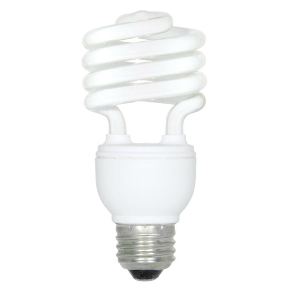 Westinghouse 18 W E26 4.75 in. L CFL Bulb Warm White Tubular 2700 K 4 pk