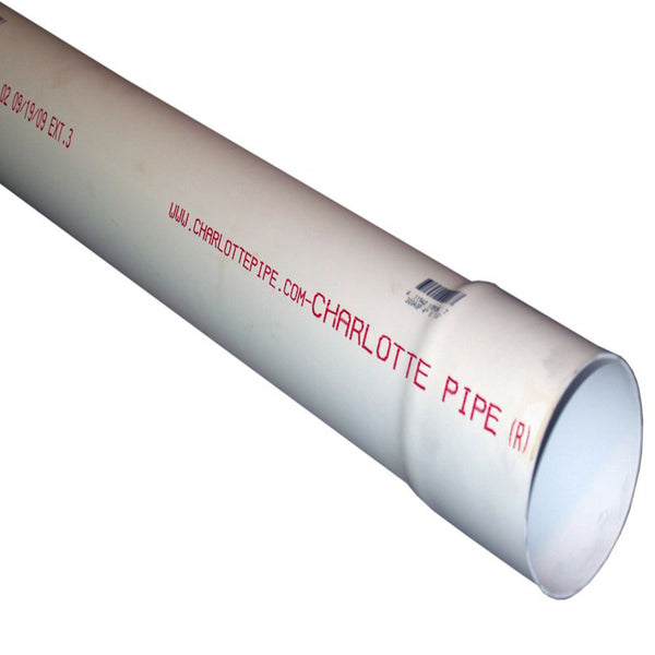PVC SEWER PIPE 3"X2'