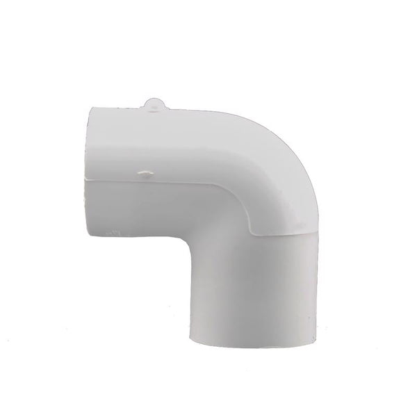 Boshart Industries Schedule 40 1/2 in. Slip in. T X 1/2 in. D Slip PVC 90 Degree Elbow