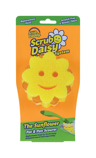 Scrub Daddy Sunflower Pot & Pan Scourer