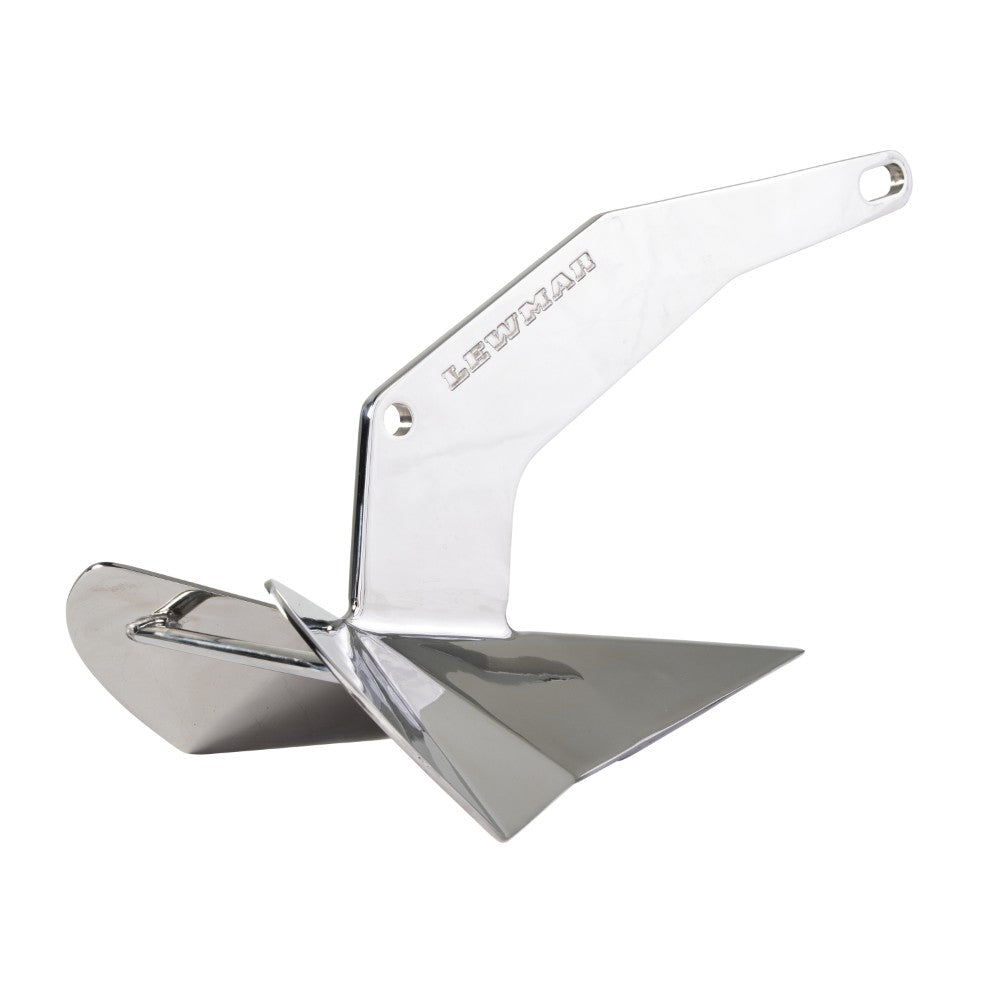 Lewmar Delta Anchor - DTX (Stainless Steel) - 55 lb (24.9 kg) (57225)