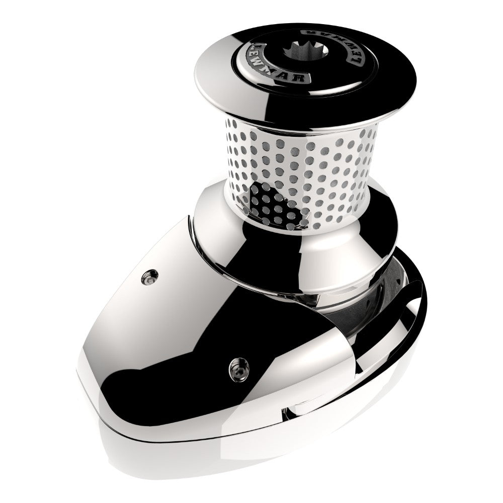 Lewmar Windlass - V4 1600W Vertical Electric 12V Gypsy + Drum 10mm - ISO (66910088-143)